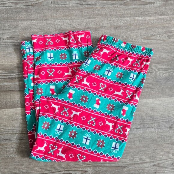 Joe Boxer fleece christmas print pajamas size XL - Picture 1 of 4